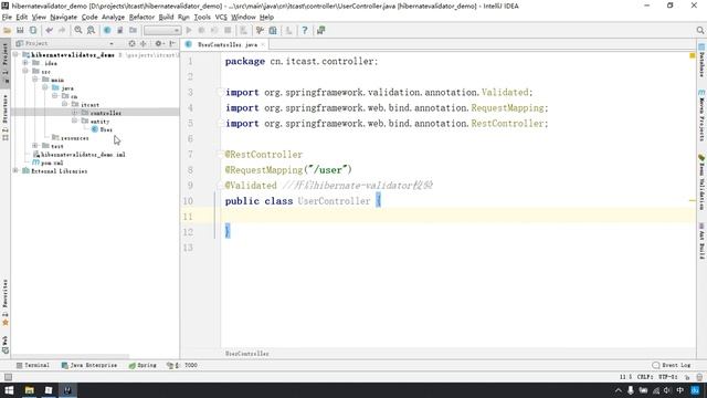 【黑马程序员】Java项目品达通用权限系统-51-pd-tools-validator（hibernate validator入门案例-1） смотреть онлайн