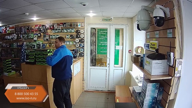 ПРИМЕР ЗАПИСИ ЗВУКА И ВИДЕО С КАМЕР ВИДЕОНАБЛЮДЕНИЯ IP200SL20H смотреть онлайн