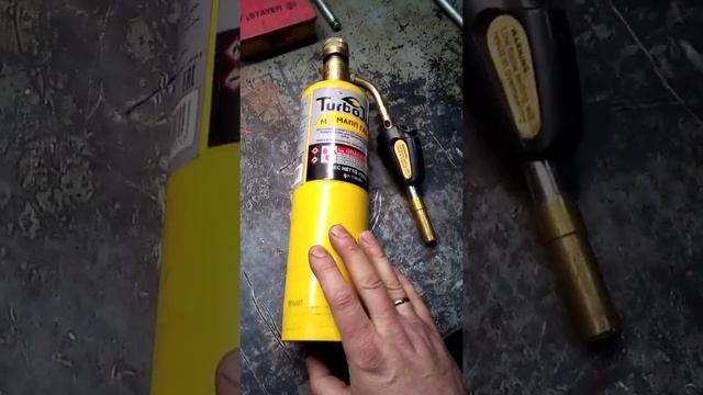 "Магаданская" горелка, надёжный помощник водителя- дальнобойщика на Колыме либо "зимнике". смотреть онлайн