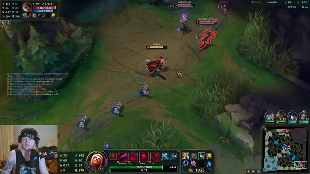 League Of Legends But It's Vampires bot Lane (Vladimir is a vampire shut up) смотреть онлайн