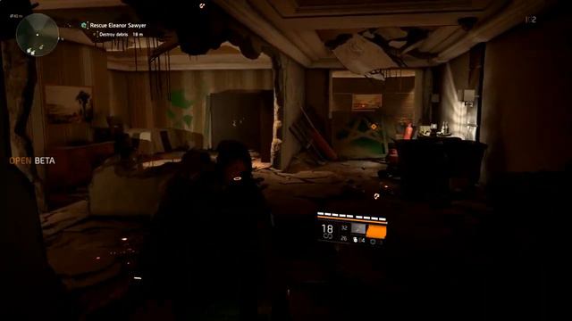 The Division 2 Open Beta смотреть онлайн