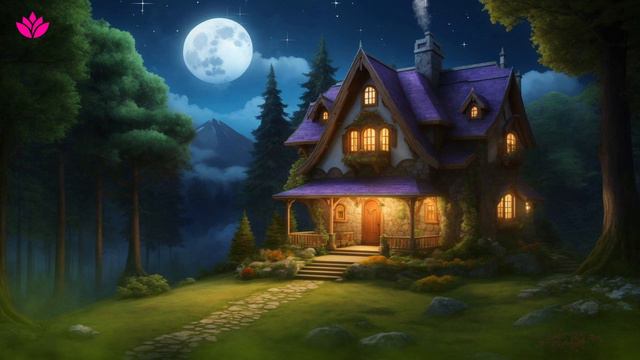 Harmony for a Night of Peace - Swift Liberation from Insomnia & Stress | Sleeping Calm Music смотреть онлайн