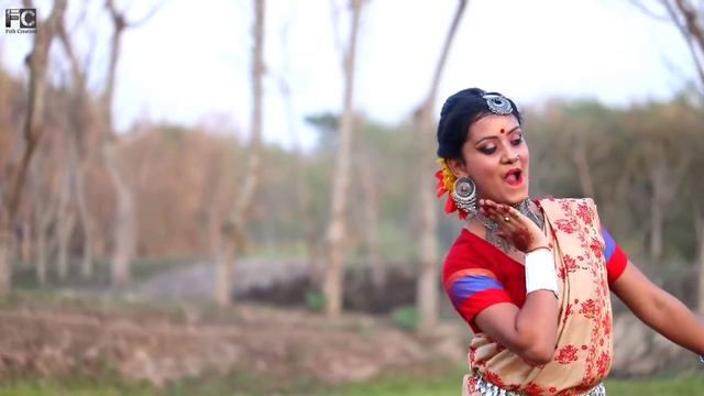 মনে করি আসাম যাব নাচ | Mone Kori Assam Jabo Dance | Folk Dance | Folk creation | Rakhi and Anusree смотреть онлайн