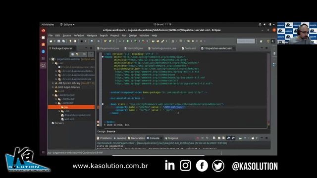 [JAVA] Webinar Completo | Do Zero ao Web Service! смотреть онлайн