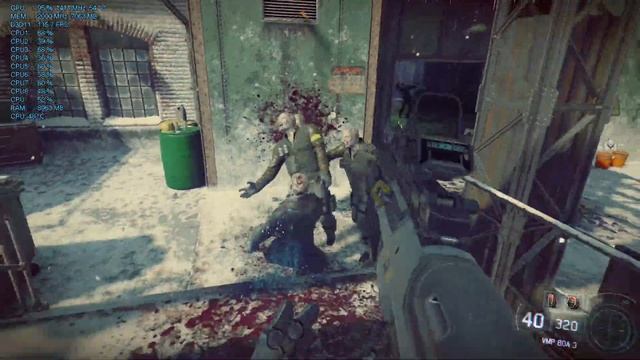 Ryzen 5 1400 + RX 580 8GB Gaming - Black ops 3 - 1080p Extra Settings смотреть онлайн