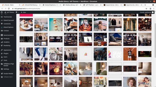 Directory Listing Modern Website | City Guide Website | Search&Go WordPress Theme смотреть онлайн