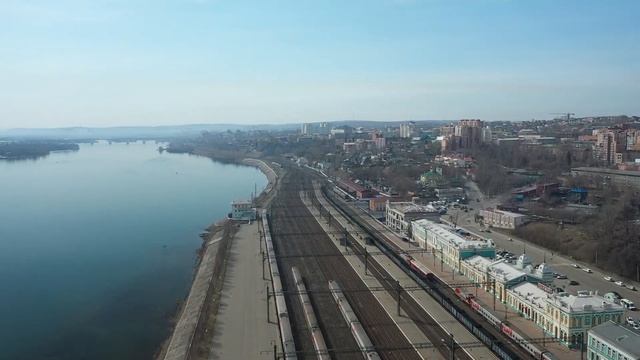 Глазковский мост. Иркутск