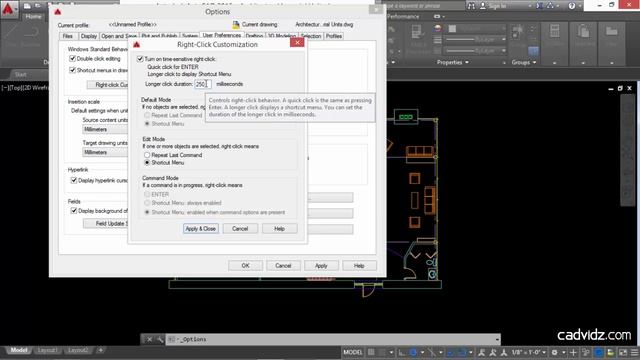Tip 02: AutoCAD 2016 Maximizing your mouse functionality смотреть онлайн