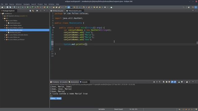 Java Como utilizar list, set e maps смотреть онлайн
