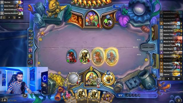 Silver Hand Paladin Is Crazy! Tier 1 Meta Deck You Can Craft At Titans Mini-Set | Hearthstone смотреть онлайн