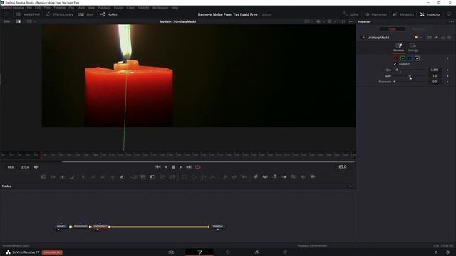 Remove Noise in DaVinci Resolve (Free) смотреть онлайн