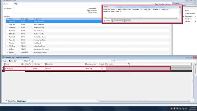 How-to Series: Creating Controller Tags in RSLogix 5000 смотреть онлайн