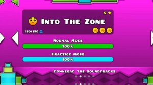 Geometry Dash Breeze - All Levels 100% 1-4 (All Coins)