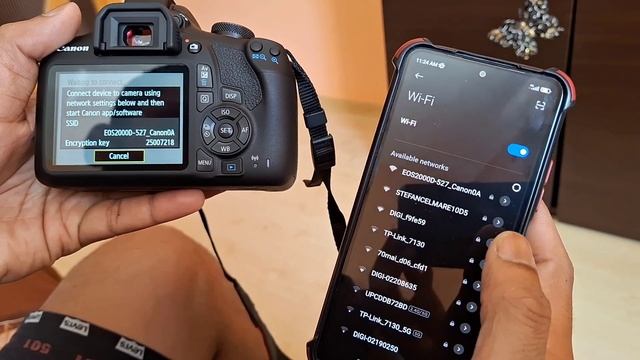 How To Connect Canon Wifi Camera To Mobile | How To Transfer Photo Canon Camera |@SLdamiya 2000d