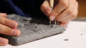 Мастер-класс "Моделирование рельефа из скульптурного пластилина"