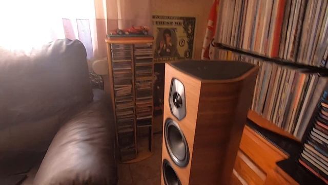 Sonus Faber Sonetto III con el Rega Planar 3 y la capsula Audio-Technica AT-VM95E смотреть онлайн