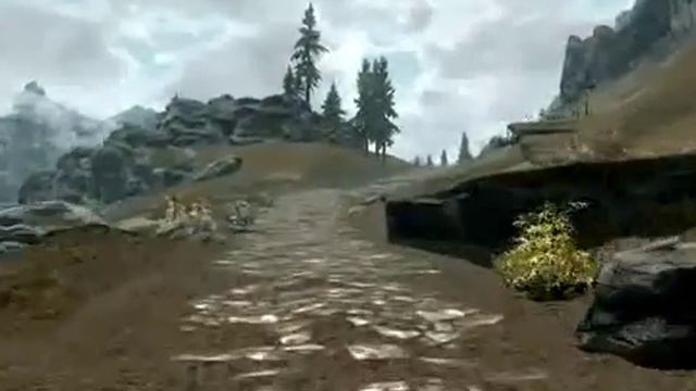 Прыжки со скалы в Skyrim (Выпуск 6) смотреть онлайн