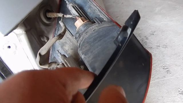замена лампочки на заднем фонаре ниссан ад смотреть онлайн