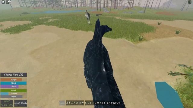 Roblox Dinosaur world mobile Spinosaurus gameplay смотреть онлайн