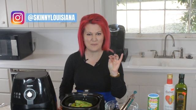 Keto Fried Okra (EASY LOW CARB AIR FRYER RECIPE) смотреть онлайн