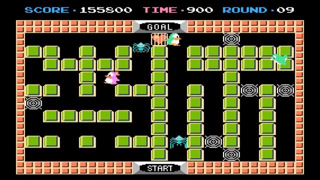 Nes. Binary land. Easy mode.No limit time. смотреть онлайн