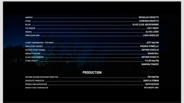Oracle (2023) End Credits With Kongo Jungle смотреть онлайн
