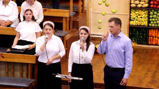 В тишине полей, стая журавлей кружится | Жатва 2023 смотреть онлайн