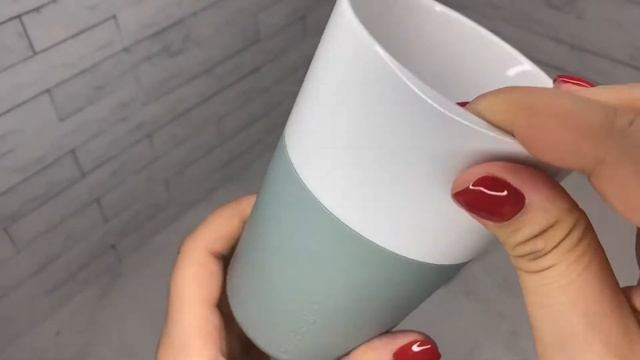 Чашки для латте 2 шт 360 мл светло-зеленый Eva Solo | Видео обзор от Kitchen-Devices.ru смотреть онлайн