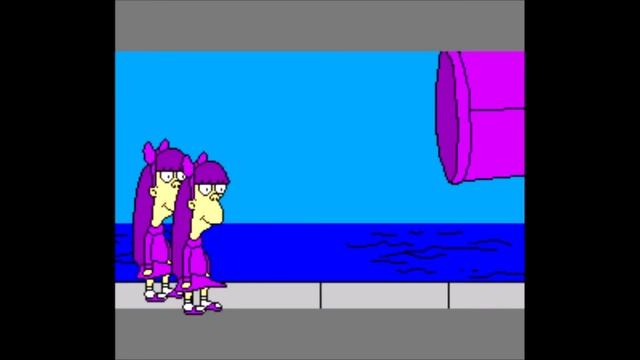 ¿ Vale la pena jugar VIRTUAL BART de SNES ? смотреть онлайн