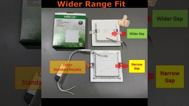 ThorLux Downlight Slim