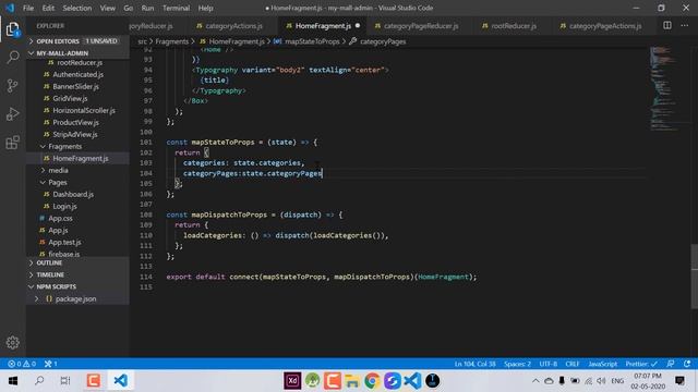 Page Data React js | (Part-10) My Mall Admin | Hindi Tutorial 2020 смотреть онлайн