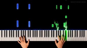 Sealed Vessel (from Hollow Knight) - Piano Tutorial