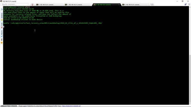 Como recuperar a perda a SYSTEM no Oracle Database смотреть онлайн