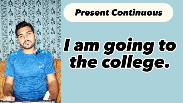 Present Indefinite Vs Present Continuous | Tenses| English Course смотреть онлайн