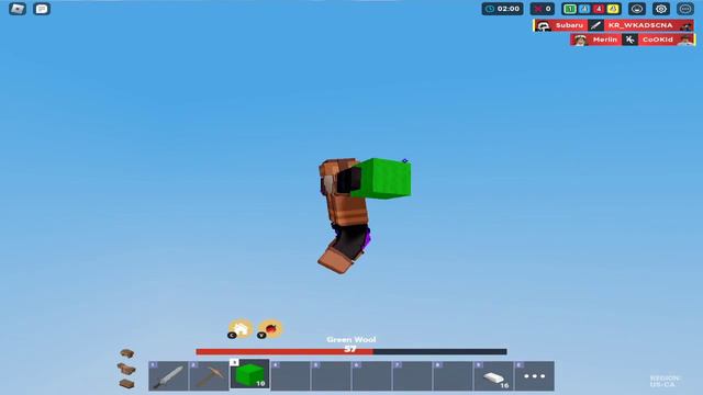 Обзор на кит Caitlyn в игре BedWars в роблокс. смотреть онлайн