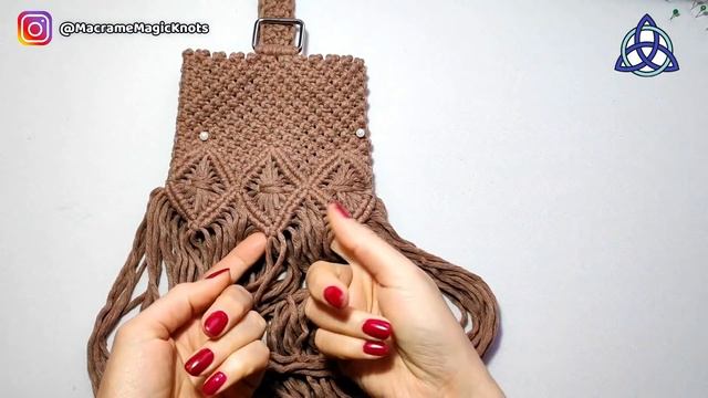 Macrame Bag Tutorial | Small Handbag For Girls