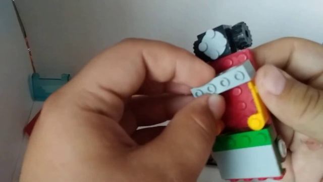 Как из Лего собрать грузовик с прицепом смотреть онлайн