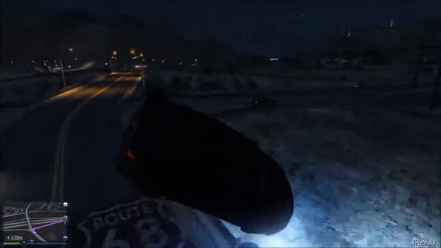 GTA 5 Online [PS4] - Karin Kuruma jumping skills | Antovux смотреть онлайн