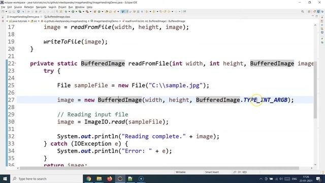 Java Tutorial For Beginners | Images In Java | Java Image Processing Tutorial | Simplilearn смотреть онлайн