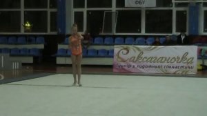 Соревнования по художественной гимнастике 2017 скакалка