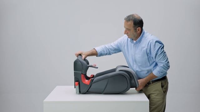 KIDFIX² R – How To Fit As A Booster Cushion