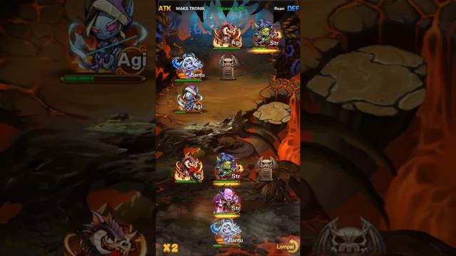 Dunia Fantasi Game / MAKS TRONIK [api] vs Roan[union] - S2 / game mirip DN ( Dinasti Naga ) смотреть онлайн