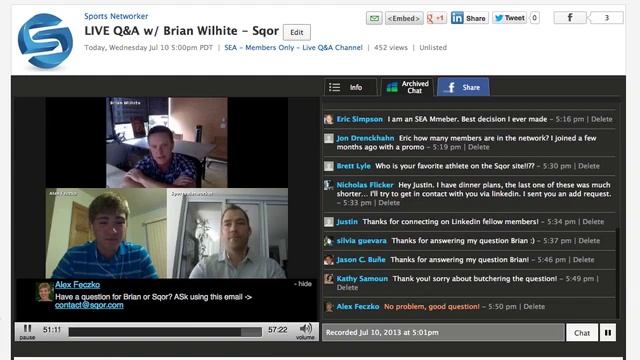 How To Land Your Dream Job In Sports With Brian Wilhite, CEO - Sqor.com