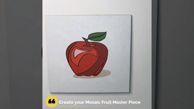 Mosaic Fruit Workshop смотреть онлайн