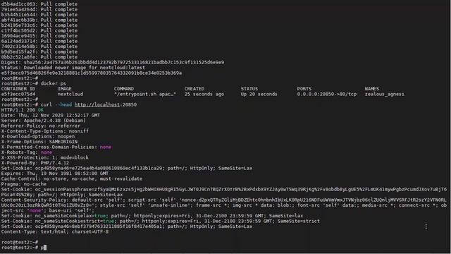 Cloud Computing - Lab 2.3: Load a Simple Docker Project смотреть онлайн