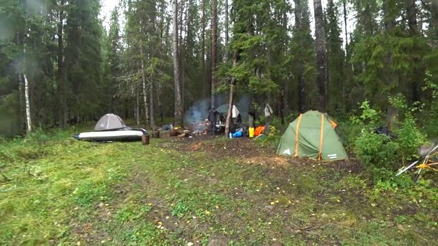 Кожеозерское путешествие 2 часть Дорога и р.Подломка смотреть онлайн