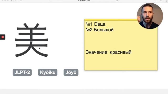Как запомнить иероглиф 