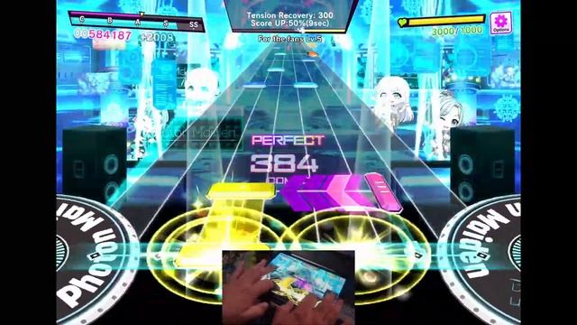 D4DJ Groovy Mix (EN Server): 4 many colors - Photon Maiden (Expert 12+) смотреть онлайн