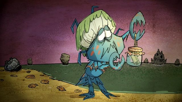 Don't Starve Together OST | Hermit Crab or Pearl Island Work Extended смотреть онлайн