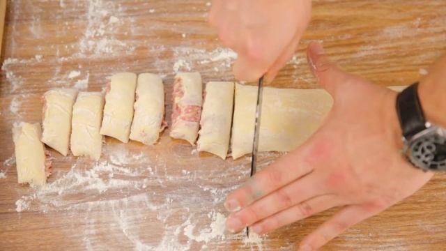 Ленивые ПЕЛЬМЕНИ на скорую руку!?Мужская кулинария смотреть онлайн